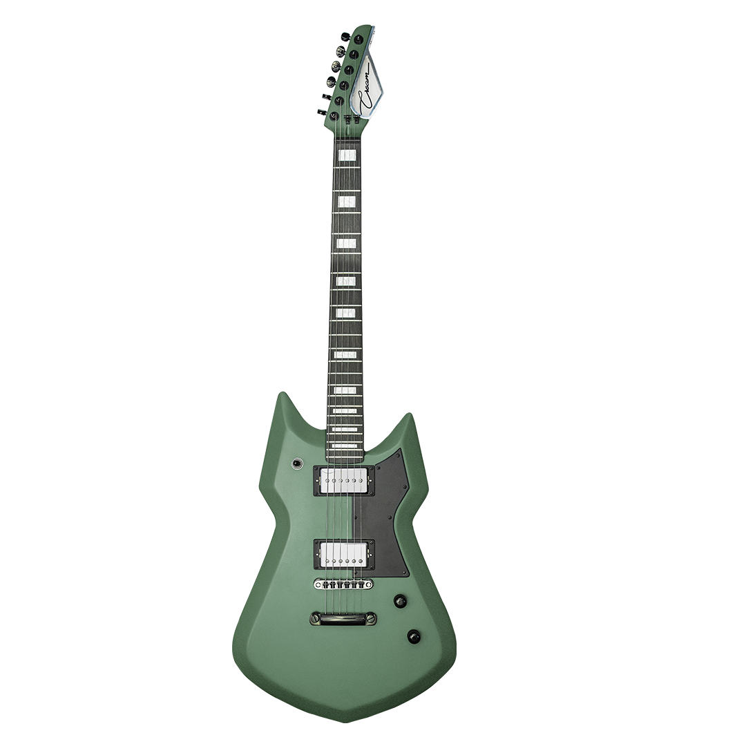 Calavera Army Green